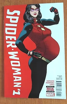 Buy Spider-Woman #1 - Marvel Comics 1st Print 2016 Series • 6.99£