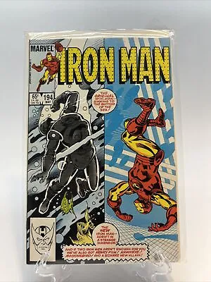 Buy Iron Man- 194 (May 1985) • 3.44£