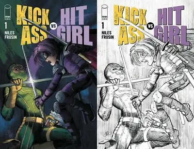 Buy Kick-Ass Vs. Hit-Girl #1 (inc. Variants, 2020) • 6.90£