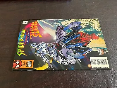Buy SPIDER-MAN Team Up 2 Silver Surfer THANOS Avengers George PEREZ V 1 Marvel 1997 • 4.79£
