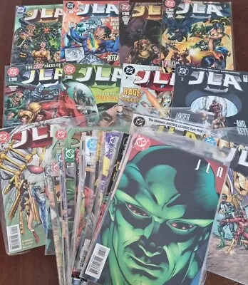 Buy  DC Comics Job Lot Of 5X Justice League Of America Comics 1990s To 2000s VF/NM  • 9.99£
