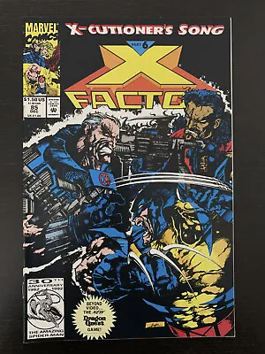Buy Marvel Comics X-Factor #85: X-Cutioner's Song, Part 6: Snikts And Bones • 1.99£