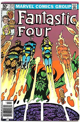 Buy Fantastic Four #232 Marvel Comics Group, 1981 Key Issue 1st Appearance • 5.94£