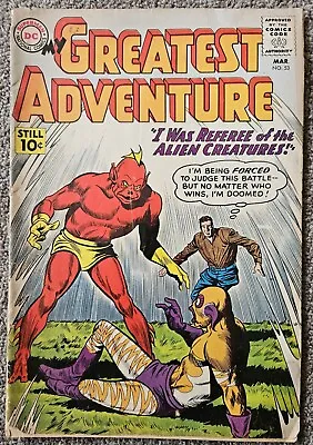 Buy DC Comics My Greatest Adventure 1961 #53 Silver Age Fair • 10.39£