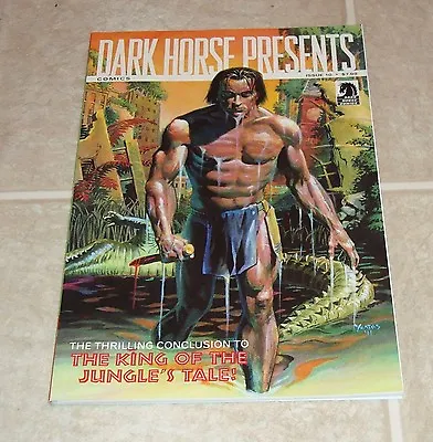 Buy 2011 Dark Horse Presents Vol 2 #10 1st Print King Of The Jungle's Tale • 3.15£