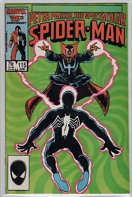 Buy 1986 Peter Parker The Spectacular Spider-Man #115 “Marvel Comics  Comic Book • 6.29£