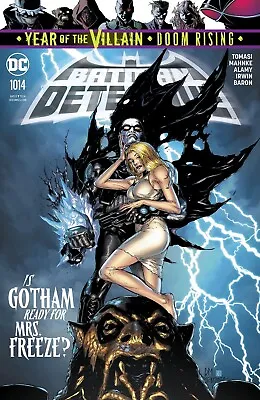 Buy Detective Comics #1014 Cvr A Doug Mahnke 2019 Dc Comics Vf+ • 2.68£