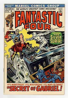 Buy Fantastic Four National Diamond #121NDS FN 6.0 1972 • 91.94£