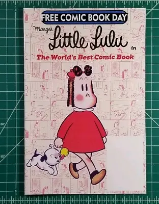 Buy FCBD Marge's Little Lulu World's Best Comic #1 (2019) NM Drawn & Quarterly • 11.07£