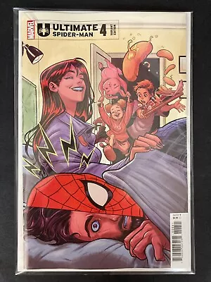 Buy Ultimate Spider-man #4 Elizabeth Torque Variant • 5.10£