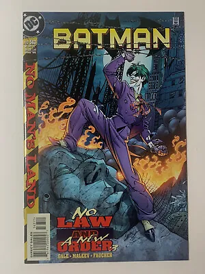 Buy Batman 563 DC 1999 No Mans Land Campbell Joker Cvr NM • 7.88£