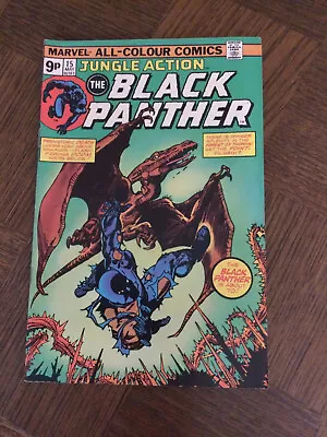 Buy The Black Panther In Jungle Action #15 (1975, Marvel) Part Of Panther's Rage Arc • 4.50£
