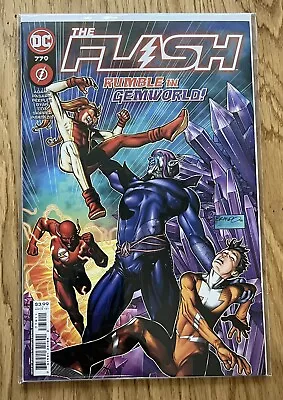 Buy Flash #779 Cover A Peterson DC Comics 2022 Comic Book • 2.36£