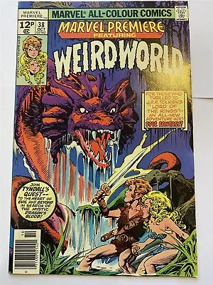Buy MARVEL PREMIERE #38 Weirdworld Marvel Comics 1977 UK Price NM • 2.99£