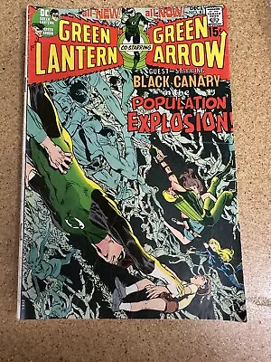 Buy Green Lantern/Green Arrow 81  DC 1970 Neal Adams Black Canary • 23.72£