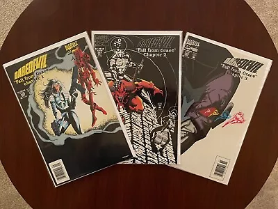 Buy Daredevil #320 #321 & #322 (Marvel 1993) Elektra Venom Glow-in-the-Dark Cover • 11.03£