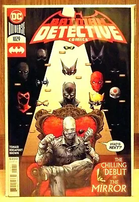 Buy Detective Comics #1029 *1st App The Mirror* Key Issue Nm 2020 Dc Comic  • 7£