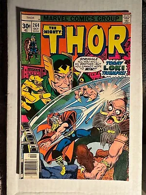 Buy Thor #264 Comic Book • 2.60£