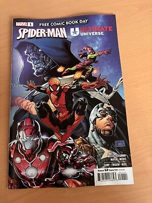 Buy Free Comic Book Day 2024 Spider-Man/ Ultimate Universe No 1 • 3£