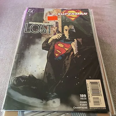 Buy Superman Vol 2 #189 Feb 2003 Lost Hearts Part One Published By DC Comic Book • 5.74£
