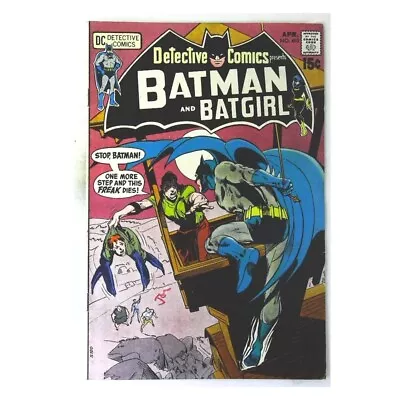 Buy Detective Comics (1937 Series) #410 In Fine + Condition. DC Comics [v. • 59.39£