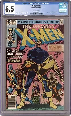 Buy Uncanny X-Men #136N Newsstand Variant CGC 6.5 1980 4357813024 • 56.20£