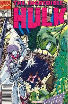 Buy Incredible Hulk, The #388 (Newsstand) VF; Marvel | Speedfreak Dale Keown - We Co • 9.45£