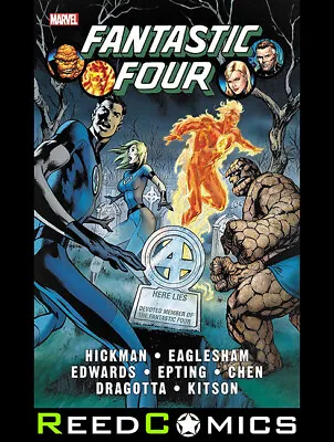 Buy Fantastic Four By Jonathan Hickman Omnibus Volume 1 Hardcover Davis 1st Cover • 74.99£