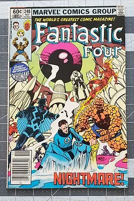 Buy Fantastic Four #248 (Marvel, 1982) 1st Appearance Dr. Doom's Son Kristoff VF/NM • 2.39£