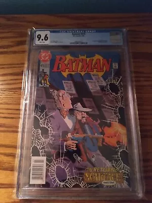 Buy Batman #475 (1992) CGC 9.6 1st Renee Montoya Rare Newsstand Edition • 67.14£