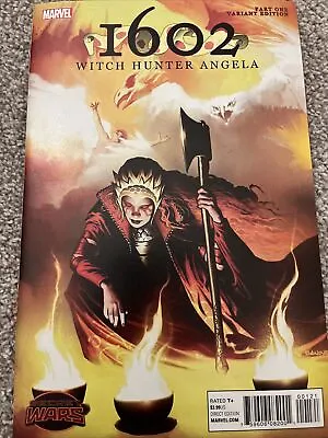 Buy 1602 Witch Hunter Angela #1 (Variant Edition) NM Condition. Marvel Comics • 1.99£