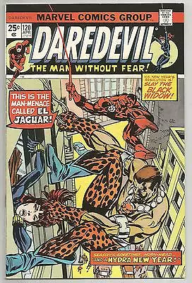 Buy DAREDEVIL #120 (Vol. 1) – Grade 9.0 – 1st El Jaguar! Vs. Hydra! • 24.13£