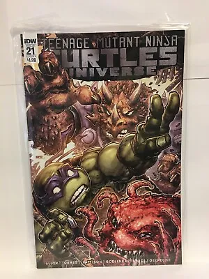 Buy Teenage Mutant Ninja Turtles: Universe #21 Cover A VF 1st Print IDW • 3.50£
