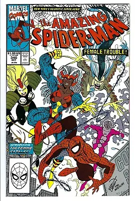 Buy Amazing Spider-Man #340 NM 1st App Femme Fatales :)   • 3.21£