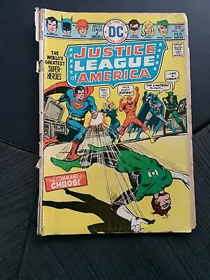 Buy Justice League Of America Vol 1 #127 February 1976 DC Comic Book By Gerry Conway • 6.31£