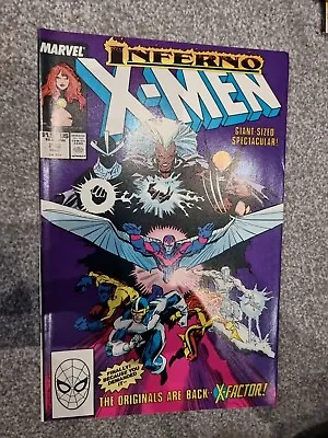 Buy The Uncanny X-men Issue #242 1988 Marvel  Comics Giant Size • 3.99£