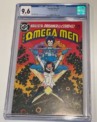 Buy Title: Omega Men #3 | CGC Graded 9.6 | D.C. First Appearance Of Lobo • 40.78£
