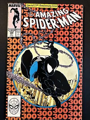 Buy The Amazing Spider-Man #300 Direct Copy Marvel Comics 1st Print 1988 VF/NM *A3 • 359.78£