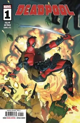 Buy Deadpool (2024) #1 NM- 1st Print Marvel Comics • 3.50£