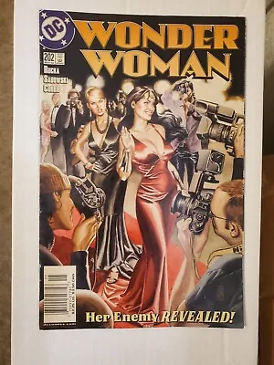 Buy Wonder Woman #202 Newsstand Rare Extremely Low Print Only 1 Listed DC Comic 2004 • 31.60£