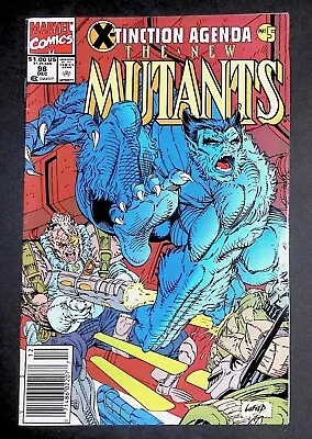 Buy New Mutants #96 Marvel Comics F/VF • 2.99£