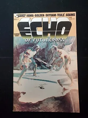 Buy Echo Of Futurepast 1, Continuity Comics 1st App Of Bucky O'Hare, Neal Adams Art • 23.68£
