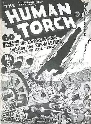 Buy Flashback 02: Human Torch #5 - Marvel Comics - 1971 • 12.95£