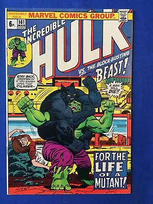 Buy Incredible Hulk #161 FN/VFN (7.0) MARVEL ( Vol 1 1973) Death Of The Mimic • 23£
