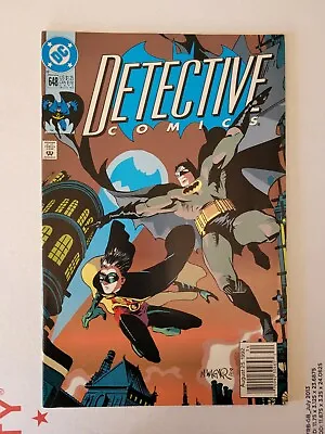 Buy Detective Comics #648 1st App Of Spoiler 1992 Newstand Dc Key Nm+ • 39.61£