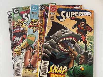Buy LOT OF 5 Superboy #'s 67,68,69,70,72 DC Comics 3rd Series (1999-00) • 9.49£