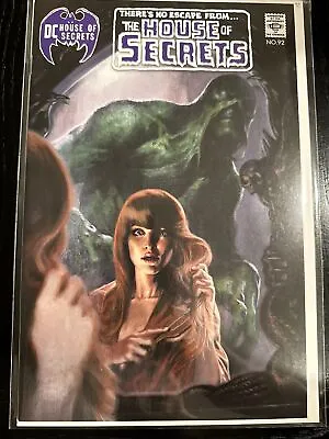 Buy House Of Secrets #92 Dell'Otto Trade W/COA SWAMP THING NM 2440/2500 • 15.77£