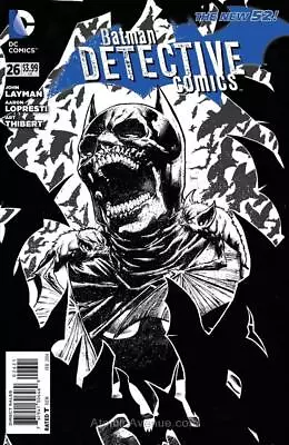 Buy Detective Comics (2nd Series) #26A VF/NM; DC | New 52 Batman 1:25 Variant - We C • 19.96£
