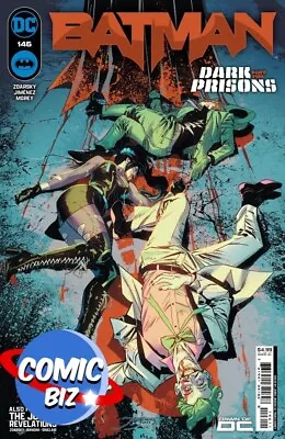 Buy Batman #146 (2024) 1st Printing Main Jimenez Cover A Dc Comics • 5.15£