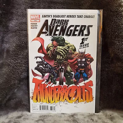 Buy Dark Avengers #175 First Issue Of A New Era (2012) Co-starring The THUNDERBOLTS! • 10.63£